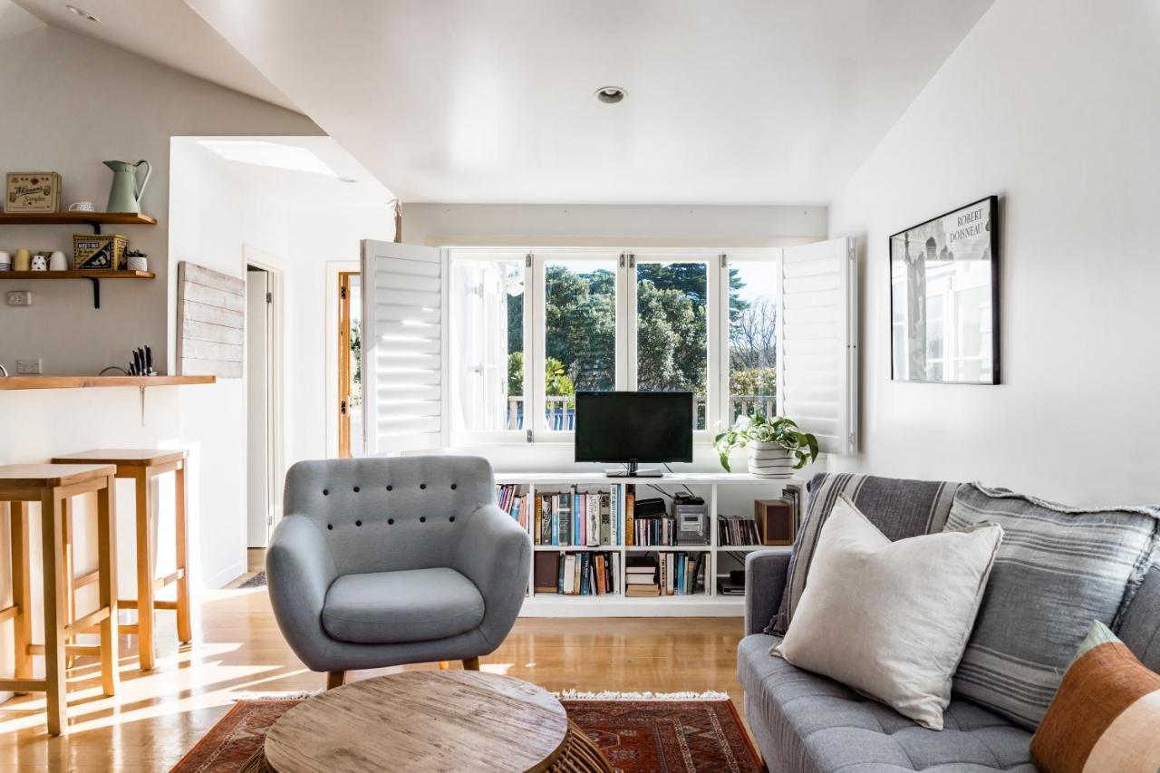 Kowhai Cottage & Studio Raglan Esterno foto