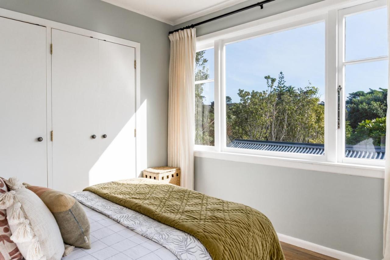 Kowhai Cottage & Studio Raglan Esterno foto