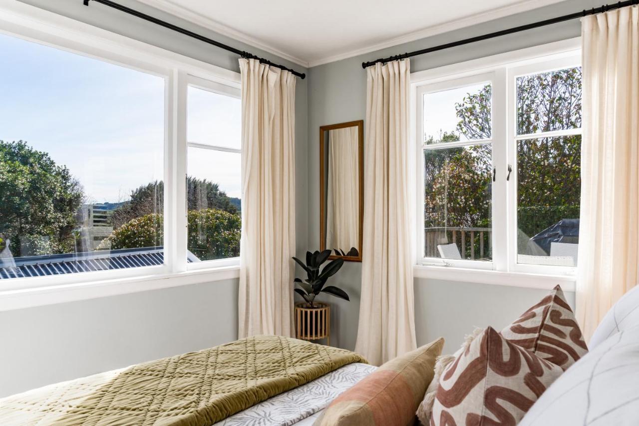 Kowhai Cottage & Studio Raglan Esterno foto