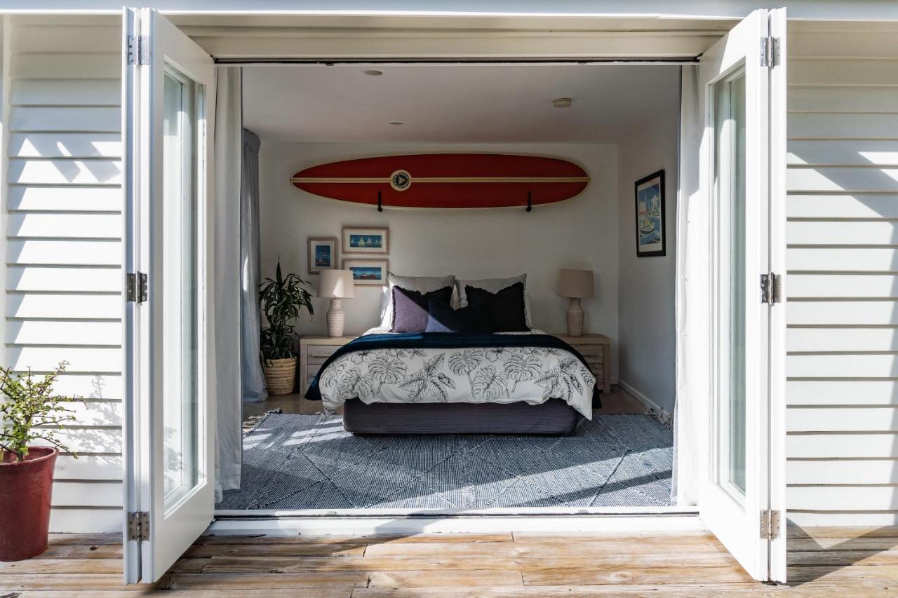 Kowhai Cottage & Studio Raglan Esterno foto